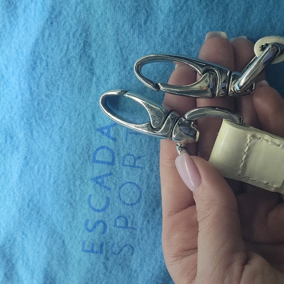 Escada Sport Patent Leather Handbag - Picture 6 of 9